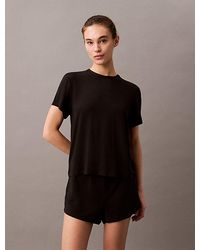 Calvin Klein - Relaxed T-Shirt Ultra Soft Modal - Lyst