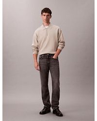 Calvin Klein - Jeans Tencel Blend 90S Straight Jeans - Lyst