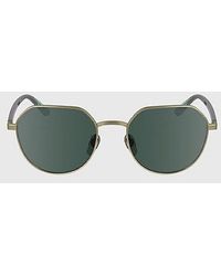 Calvin Klein - Round Sunglasses - Lyst