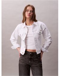 Calvin Klein - Calvin Klein Classic Trucker Jacket - Lyst