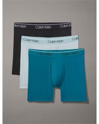 Calvin Klein - Micro Stretch 3-pack Boxer Brief - Lyst
