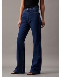 Calvin Klein - Jeans bootcut auténticos - Lyst
