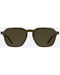 Calvin Klein - Modified Rectangle Sunglasses - Lyst