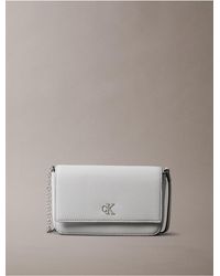 【 】Archive Hardware Flap Crossbody Bag Archive Hardware Flap Crossbody Bag | Calvin Klein