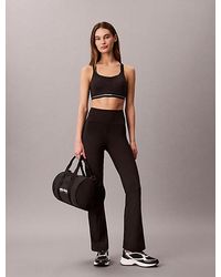Calvin Klein - Sport Convertible High Impact Sports Bra - Lyst