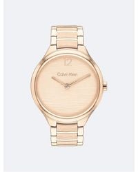 Calvin Klein - Minimal Link Bracelet Watch - Lyst