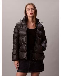 Calvin Klein - Calvin Klein Slim Puffer Jacket - Lyst