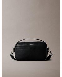 Calvin Klein - Raised Logo Camera Bag - Lyst