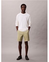 Calvin Klein - Refined Stretch Tailored Shorts - Lyst