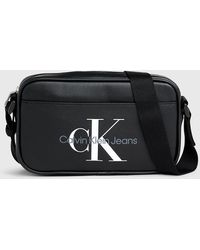 Calvin Klein - Convertible Logo Crossbody Bag - Lyst