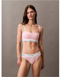Calvin Klein - Bandeau Bralette - Lyst