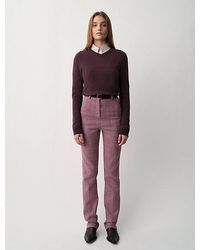 Calvin Klein - Pantalones slim Lucía - Lyst