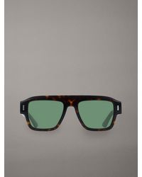 Calvin Klein - Modified Rectangle Sunglasses Ck25509S - Lyst