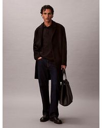 Calvin Klein - Cotton Piqué Polo Shirt - Lyst