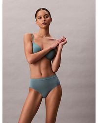 Calvin Klein - Licht Gevoerde Volledige Bh - Lyst