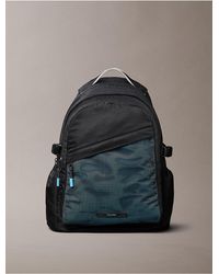 Calvin Klein - Mesh Front Round Backpack - Lyst