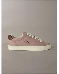 Calvin Klein - Cazini Sueded Sneaker - Lyst