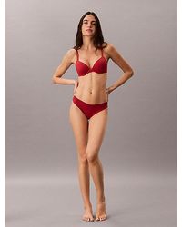 Calvin Klein - Thong Invisibles Icon - Lyst