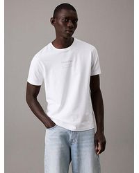 Calvin Klein - Camiseta con logo - Lyst