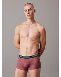 Calvin Klein - Bóxeres ajustados de tiro bajo - Micro Stretch Cooling - Lyst