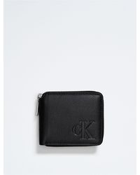 Calvin Klein - All Day Compact Zip Wallet - Lyst