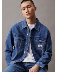 Calvin Klein - Veste en jean 90's - Lyst