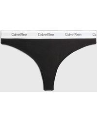 Calvin Klein - Plus Size Thong - Modern Cotton - Lyst