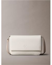 Calvin Klein - All Day Phone Flap Crossbody Bag - Lyst