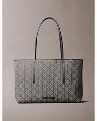 Calvin Klein - Borsa Tote Con Pochette Jacquard Con Logo Con Emblema - Lyst