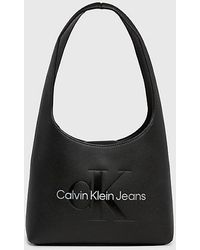 Calvin Klein - Schoudertas - Lyst