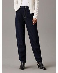 Calvin Klein - Mom Jeans - Lyst