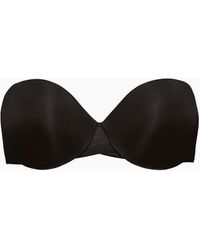 Calvin Klein Sujetador sin tirantes - Sculpted - Negro