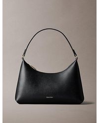 Calvin Klein - Foil Logo Small Shoulder Bag - Lyst