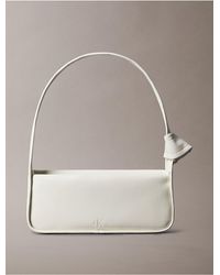 Calvin Klein - Calvin Klein Knotted Small Shoulder Bag - Lyst