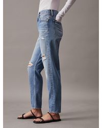 Calvin Klein - Mom Jeans - Lyst