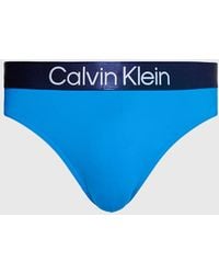Calvin Klein - Swim Briefs - Ck Steel - Lyst