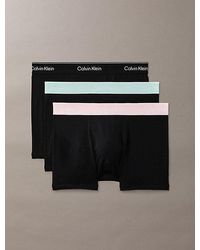 Calvin Klein - 3 Pack Relaxed Trunks - Lyst