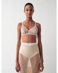 Calvin Klein - Solen Unlined Bralette - Lyst