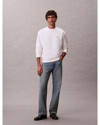 Calvin Klein - Jeans Terry Monologo Sweatshirt - Lyst