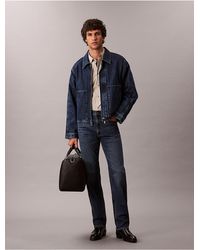 Calvin Klein - Standard Straight Fit Jeans - Lyst