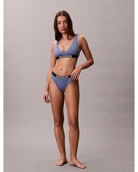 Calvin Klein - Bikini Bottoms Intense Power - Lyst