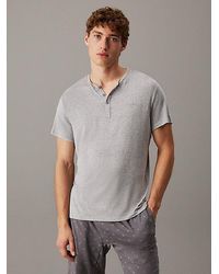 Calvin Klein - Camiseta de pijama - Ultra Soft Modal - Lyst