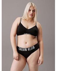 Calvin Klein - Braguitas clásicas de talla grande - Intense Power - Lyst