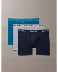 Calvin Klein - 3-Pack Boxer Briefs - Lyst
