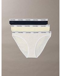 Calvin Klein - 3-Pack Slips - Lyst