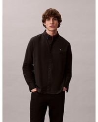 Calvin Klein - Camicia Button-Down Classica - Lyst