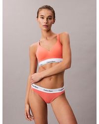 Calvin Klein - String - Lyst