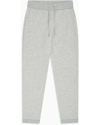 Calvin Klein Fleece joggingbroek - Grijs