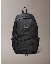 Calvin Klein - Water Repellent Ripstop Logo Backpack - Lyst