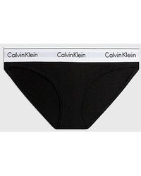 Calvin Klein Braguitas clásicas - Modern Cotton - Negro